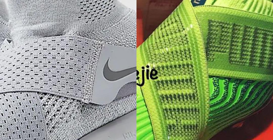 Laceless football top boots nike